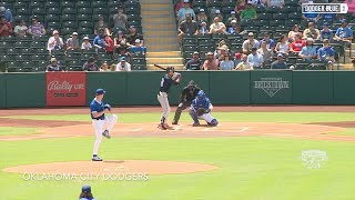 Dodgers Minor Leagues Walker Buehler highlights from rehab assignment start [upl. by Inuat]