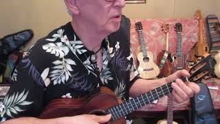 Sail Away Songs I Know By Heart Rich Davis Ukulele [upl. by Harmon531]