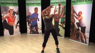 Herbalife Fit 45 Minute Workout Routine [upl. by Ayotak632]