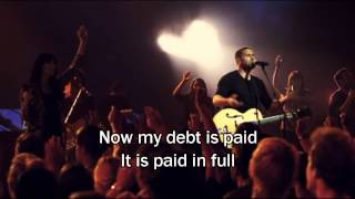 Man Of Sorrows  Hillsong Live 2013 Album Glorious Ruins Worship Song with Lyrics [upl. by Wieren829]