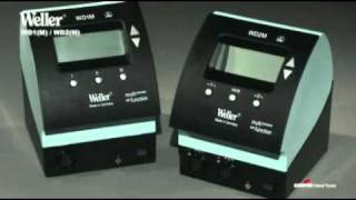 Weller WD1 and WD2 120V Digital Soldering Station Power Unit [upl. by Nahttam238]