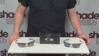 Oakley Wiretap Sunglasses Review  ReviewStation [upl. by Stonwin858]