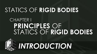 Engineering Mechanics Chapter 1 Principles of Statics with Subtitles [upl. by Alick]