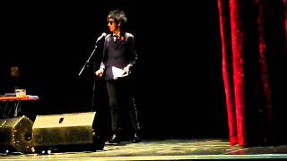 John Cooper Clarke on Dale Farm Pikeys [upl. by Morse]