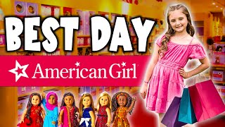 😱AMERICAN GIRL DOLL STORE IN NEW YORK CITY VIDEOS🏙️ [upl. by Beetner305]