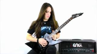 Wintersun  Winter Madness Solo Cover Garrett Peters [upl. by Curren49]