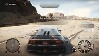 Lamborghini Sesto Elemento top speed test NFS RIVALS [upl. by Etteyniv]