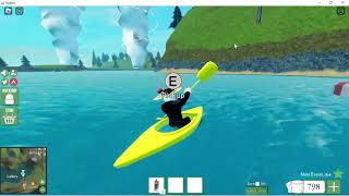 Playing roblox BACKPACKING [upl. by Ahk]