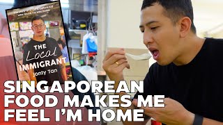 How Singapore FOOD Makes Me Feel At Home  The Local Immigrant  the Story Behind the Book [upl. by Levania]