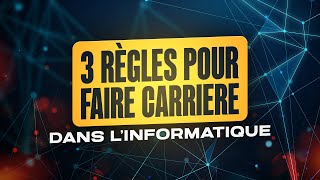 Comment faire carrière dans linformatique et obtenir un poste de responsable [upl. by Millan]