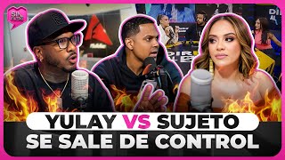 YULAY PIÑA Y SUJETO ORO SE ENFRENTAN DE MALA MANERA SE SALE DE CONTROL [upl. by Nyla144]