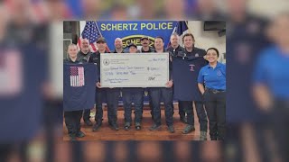 Schertz breast cancer fundraiser raises more than 7000 [upl. by Eissalc]