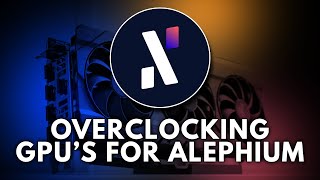 Alephium Overclocking For More PROFITS and YEILD [upl. by Sseb]