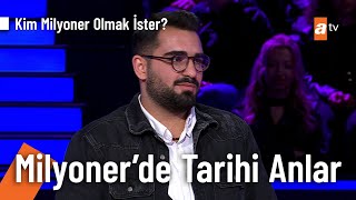 Milyonerde tarihi anlar yaşanıyor  Kim Milyoner Olmak İster 1067 Bölüm [upl. by Garlaand]