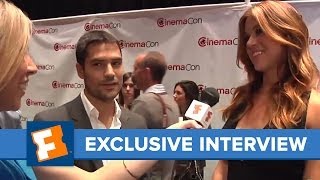 GI Joe Retaliation  Adrianne Palicki exclusive interview  CinemaCon  FandangoMovies [upl. by Agemo250]