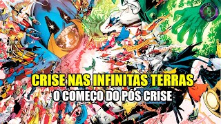 Parte 7 de 8  Crise nas Infinitas Terras  História Completa c Tieins [upl. by Anivas]