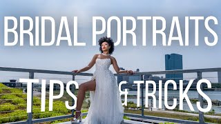 How To Quickly Capture Gorgeous Bridal Portraits On Location [upl. by Onid]