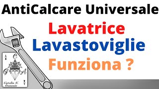 Anticalcare Magnetico per Lavatrice e Lavastoviglie [upl. by Aicila]