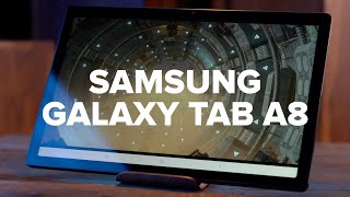 Samsung Galaxy Tab A8 Günstiges Tablet im Test [upl. by Ezekiel656]