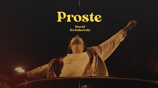 Dawid Kwiatkowski  Proste Official Music Video [upl. by Arondell126]