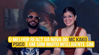 MC Kako  Psico  NA ATIVIDADE REACT 788 [upl. by Gipsy]