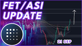 WHY I AM BULLISH ON FETCH🚨  FETCHAI FET PRICE PREDICTION amp NEWS 2024 [upl. by Kawasaki]