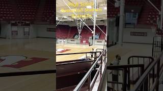 Huge High School Basketball Stadium 🏟️BristolTn tennessee basketball stadium highschoolsports [upl. by Tekcirk]