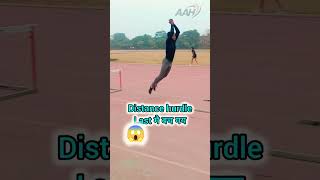 Distance hurdle workout army shortvideo shorts viralshorts workout exercise athletics [upl. by Rockie]