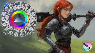 My Krita free brush bundle of 2023 explained [upl. by Nylhtac989]