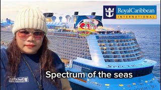 Royal Caribbean International Spectrum of the seas indosingchannel [upl. by Kall]