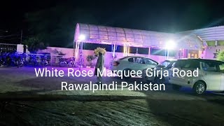 White Rose Marquee Girja Road Rawalpindi Pakistan subscribe travel pakistan duet wedding girja [upl. by Kelcey]