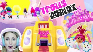 Trolls Band Together Movie Roblox Gameplay at Mount Rageous  Poppys Room [upl. by Sprague212]