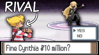 Is the Rival in Pokémon Platinum Strong Enough to Become Champion [upl. by Nytsrik]