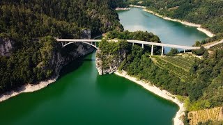 Lago di Santa Giustina [upl. by Acinomad684]