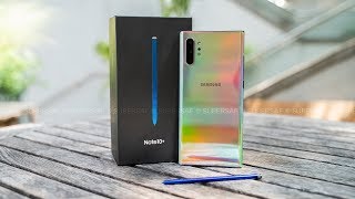 Samsung Galaxy Note 10 Plus UNBOXING [upl. by Donough]