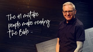 The 1 Mistake People Make Reading the Bible  Jeff Brodie [upl. by Revart]