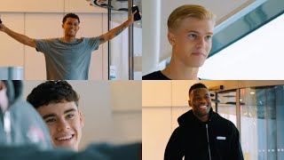 Tottenham players return to Hotspur Way for preseason training [upl. by Reyotal]