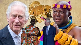 WOW Asantehene Celebrates The Return Of Ashanti’s GOLD From England [upl. by Lein]