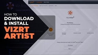 How To Download and Install Vizrt Artist [upl. by Aileen]