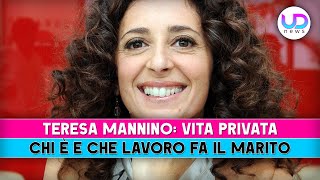 Teresa Mannino Ecco Chi È E Cosa Fa Suo Marito Andrea [upl. by Annaear]