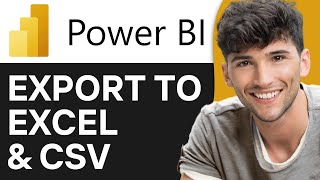 Power BI Export To Excel And CSV 2024 [upl. by Nealy]