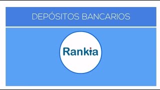 Depósitos bancarios plazo fijo garantía y en efectivo [upl. by Rednaskela]