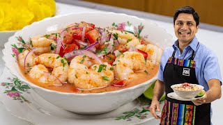 El Ceviche de Camarón ECUATORIANO 🇪🇨  KWA [upl. by Sirraf]