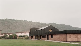 Casa 9 Border House By LCA Architetti amp luca compri architetti In PORTO CERESIO ITALY [upl. by Tevlev]