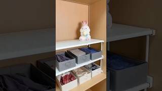 Amazon wardrobe organiser rack online available 😍 [upl. by Lamrej]