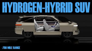 Revo Zero Energy Unveiling the Hydrogen Minivan Aiming for a 700Mile Range [upl. by Archibold]