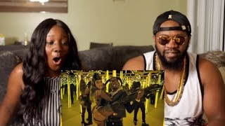 Offset  Clout ft Cardi B REACTION [upl. by Liagaba]