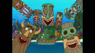 Squidward Tiki Land Lo Fi HipHop Version 10 hours [upl. by Anilatsyrc679]