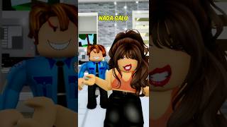 MI NOVIA SE BESA CON SU AMIGO roblox brookhaven shorts [upl. by Sarson]