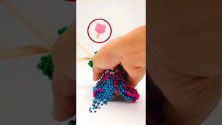 Satisfying Magnetic Balls Playing 😱 🍭 😲 shrots asmr art [upl. by Statis]